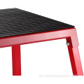 Caja ajustable de 3in1 anti-slip pullup saltar acero de acero